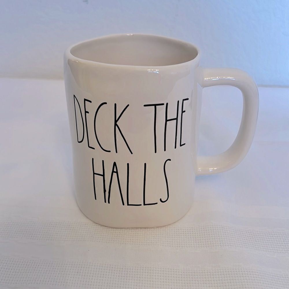 Rae Dunn Artisan Collection Deck the Halls Mug